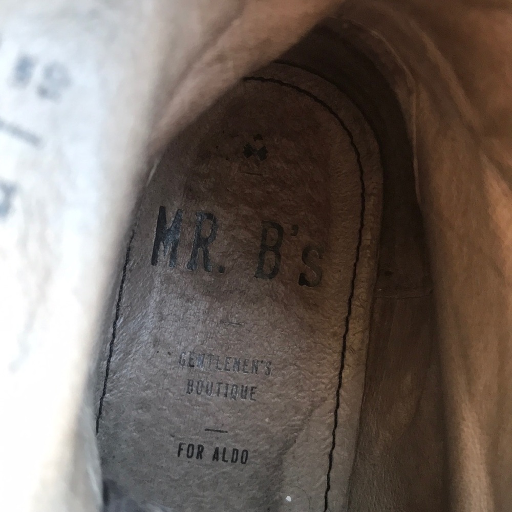 Aldo’s ‘Mr B’s Gentlemen’s Boutique’ Boots - Picture 5 of 7